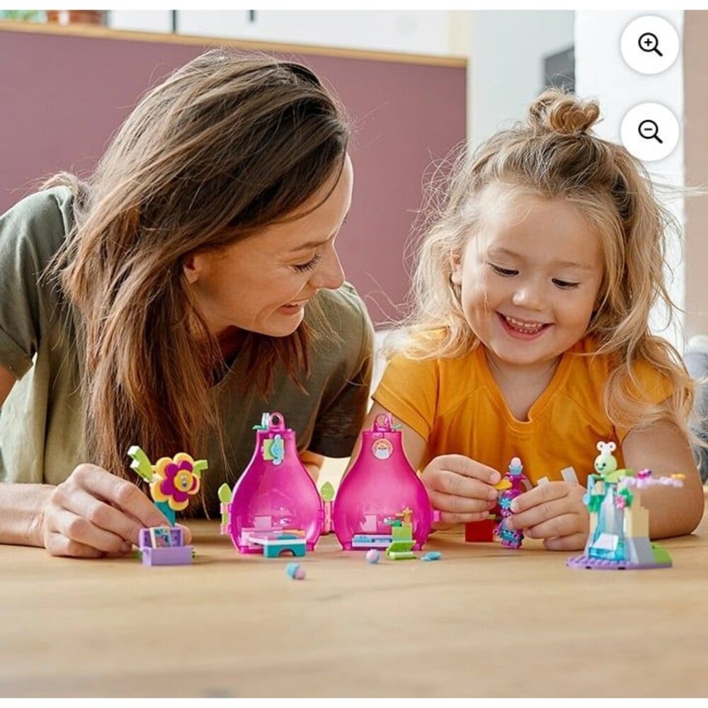 LEGO Trolls World Tour Poppy’s Pod 41251 Playhouse Building Kit with Poppy - Picture 6 of 6
